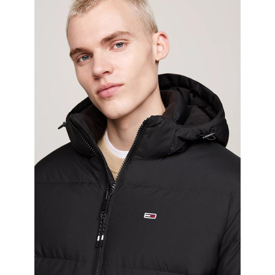 Tommy Hilfiger Ανδρικό μπουφάν Down Hooded Casual Parka